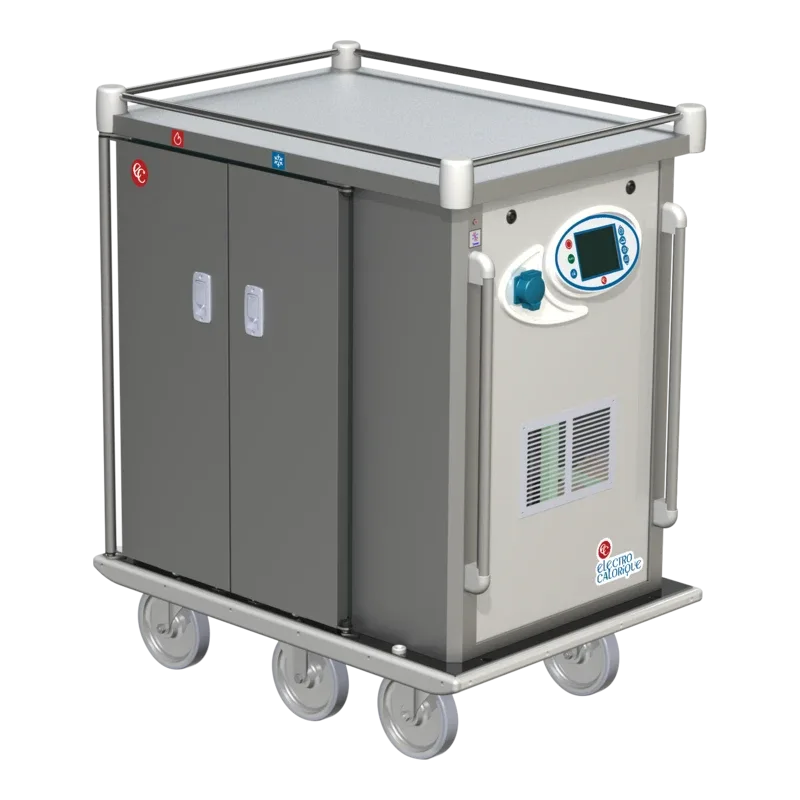 Chariot de distribution ERGELEC Electro Calorique