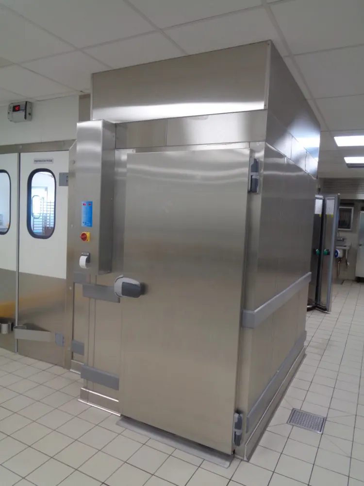 Cellule de refroidissement rapide BOREOLE en cuisine collective
