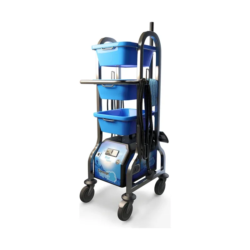 Chariot vapeur Box Concept Vapeur
