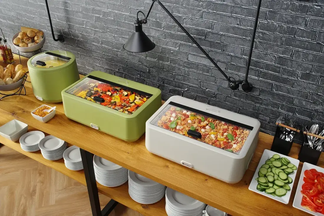 Buffet et libre-service HENDI