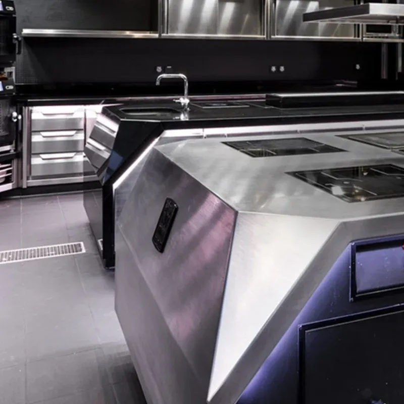 Cuisine professionnelle équipée Matfer Bourgeat